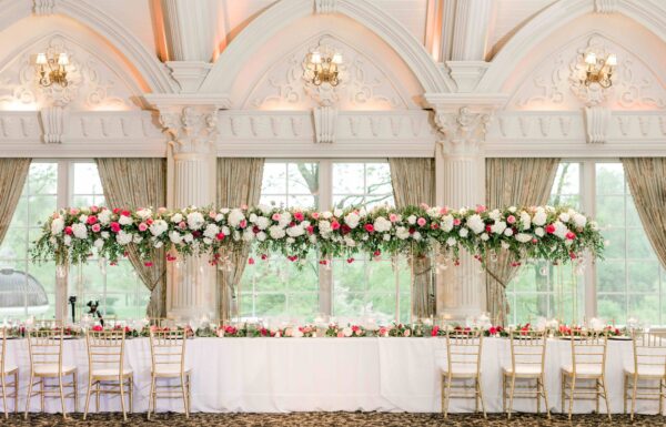 The wedding of Kara & Rob Had a ‘Beauty and the Beast’-Inspired Seating Chart for Their Ashford Estate Wedding Gallery 27