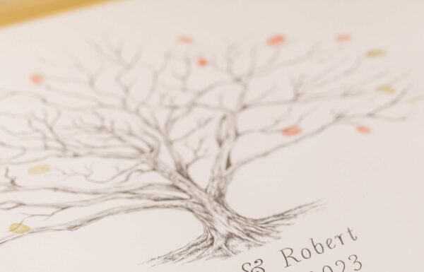 The wedding of Kara & Rob Had a ‘Beauty and the Beast’-Inspired Seating Chart for Their Ashford Estate Wedding Gallery 28