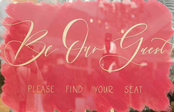 The wedding of Kara & Rob Had a ‘Beauty and the Beast’-Inspired Seating Chart for Their Ashford Estate Wedding Gallery 30