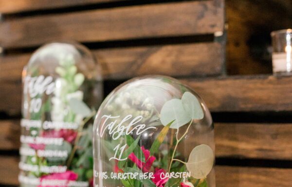 The wedding of Kara & Rob Had a ‘Beauty and the Beast’-Inspired Seating Chart for Their Ashford Estate Wedding Gallery 31