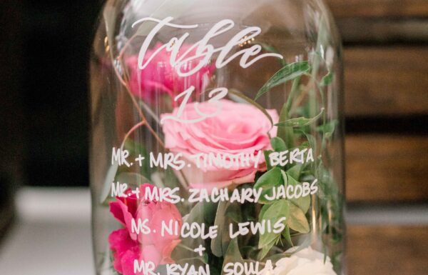 The wedding of Kara & Rob Had a ‘Beauty and the Beast’-Inspired Seating Chart for Their Ashford Estate Wedding Gallery 32