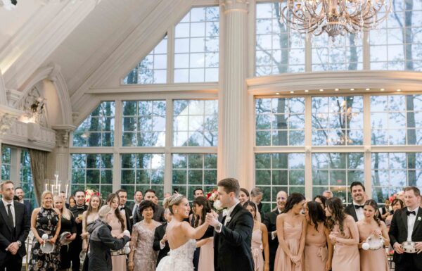 The wedding of Kara & Rob Had a ‘Beauty and the Beast’-Inspired Seating Chart for Their Ashford Estate Wedding Gallery 33