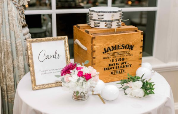 The wedding of Kara & Rob Had a ‘Beauty and the Beast’-Inspired Seating Chart for Their Ashford Estate Wedding Gallery 34