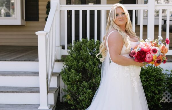 The wedding of A Laidback Jersey Shore Wedding With a Backyard Feel Gallery 0