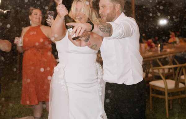 The wedding of A Laidback Jersey Shore Wedding With a Backyard Feel Gallery 3