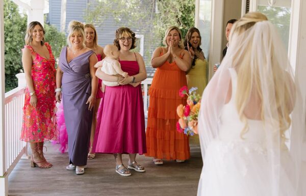 The wedding of A Laidback Jersey Shore Wedding With a Backyard Feel Gallery 4