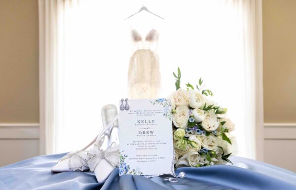 The wedding of Drew & Kelly at the Mansion at Mountain Lakes Gallery 0