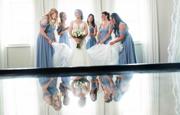 The wedding of Drew & Kelly at the Mansion at Mountain Lakes Gallery 2