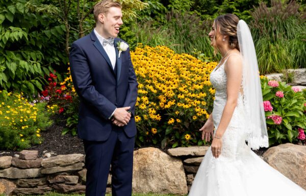 The wedding of Drew & Kelly at the Mansion at Mountain Lakes Gallery 3