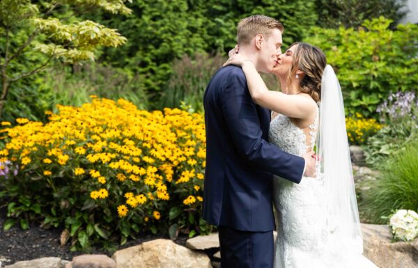 The wedding of Drew & Kelly at the Mansion at Mountain Lakes Gallery 4