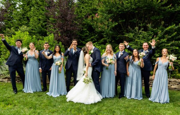 The wedding of Drew & Kelly at the Mansion at Mountain Lakes Gallery 7