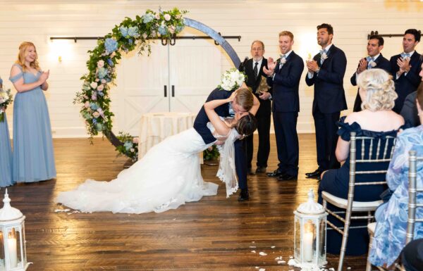 The wedding of Drew & Kelly at the Mansion at Mountain Lakes Gallery 9