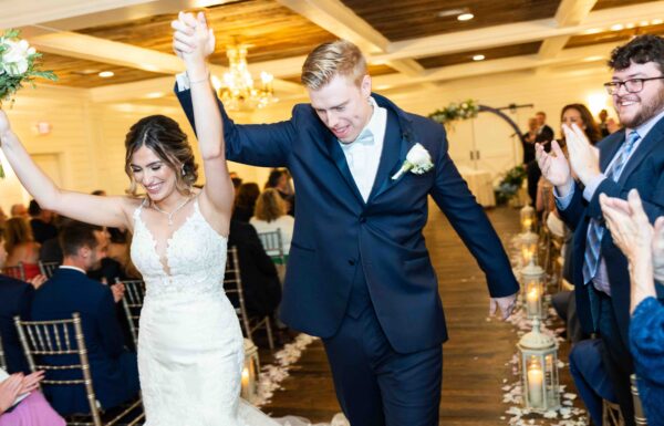 The wedding of Drew & Kelly at the Mansion at Mountain Lakes Gallery 10