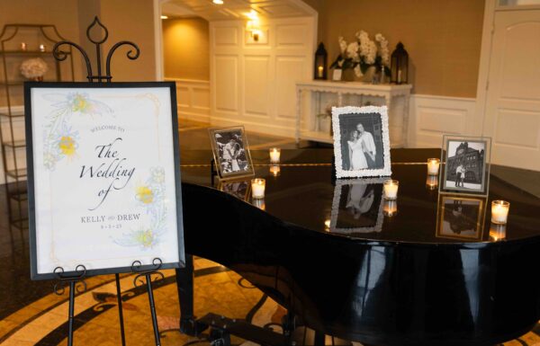 The wedding of Drew & Kelly at the Mansion at Mountain Lakes Gallery 11