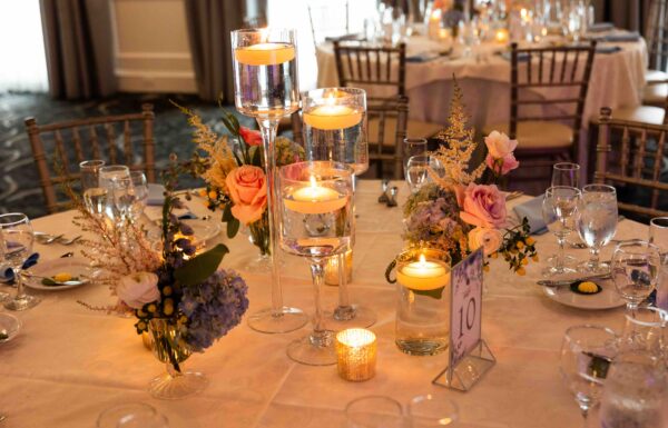 The wedding of Drew & Kelly at the Mansion at Mountain Lakes Gallery 12