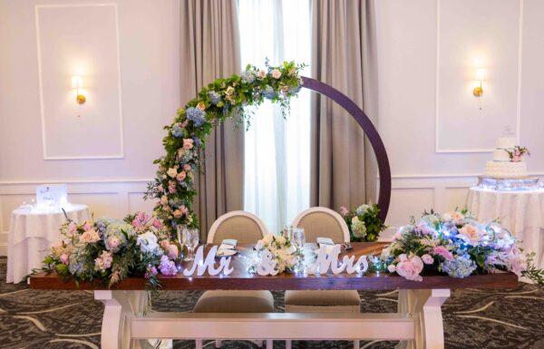 The wedding of Drew & Kelly at the Mansion at Mountain Lakes Gallery 15