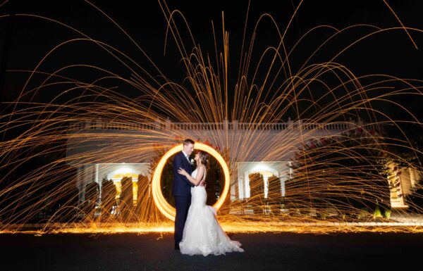 The wedding of Drew & Kelly at the Mansion at Mountain Lakes Gallery 18