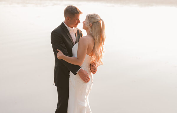 The wedding of A Train Conductor Set Them Up on a Blind Date, Then He Officiated the Wedding Gallery 14