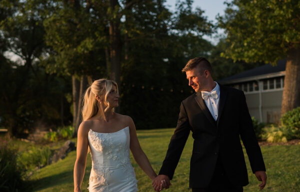 The wedding of A Train Conductor Set Them Up on a Blind Date, Then He Officiated the Wedding Gallery 16