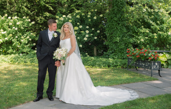 The wedding of A Train Conductor Set Them Up on a Blind Date, Then He Officiated the Wedding Gallery 6