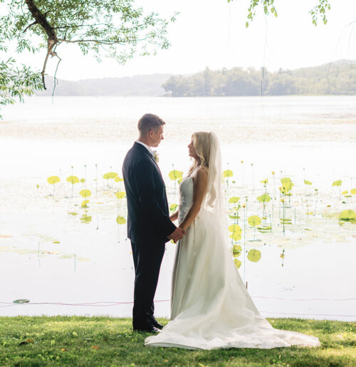 The wedding of A Train Conductor Set Them Up on a Blind Date, Then He Officiated the Wedding