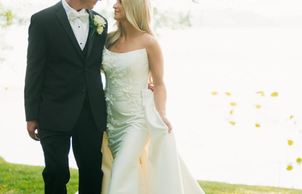 The wedding of A Train Conductor Set Them Up on a Blind Date, Then He Officiated the Wedding Gallery 9