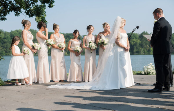 The wedding of A Train Conductor Set Them Up on a Blind Date, Then He Officiated the Wedding Gallery 11
