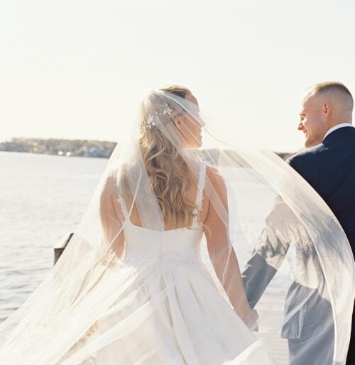 This Wedding Embraced the Bride and Groom’s Love of the Shore