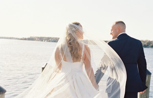 The wedding of This Wedding Embraced the Bride and Groom’s Love of the Shore Gallery 0