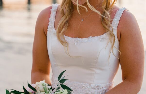 The wedding of This Wedding Embraced the Bride and Groom’s Love of the Shore Gallery 3