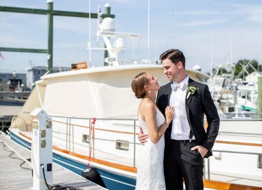 The wedding of A Nautical September Wedding at Corinthian Yacht Club of Cape May Gallery 17