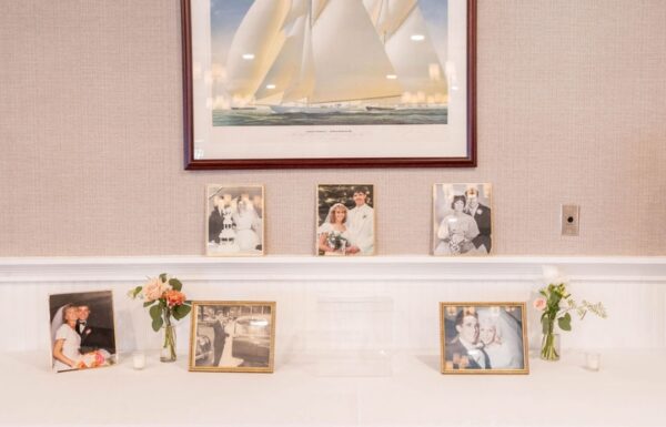 The wedding of A Nautical September Wedding at Corinthian Yacht Club of Cape May Gallery 8