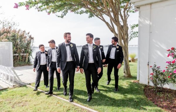 The wedding of A Nautical September Wedding at Corinthian Yacht Club of Cape May Gallery 12