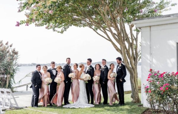 The wedding of A Nautical September Wedding at Corinthian Yacht Club of Cape May Gallery 13