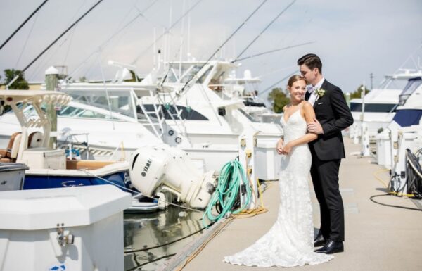 The wedding of A Nautical September Wedding at Corinthian Yacht Club of Cape May Gallery 14