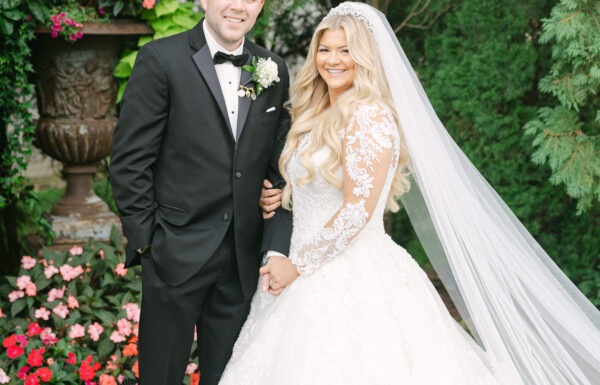 The wedding of The Bride Wore a Royal-Inspired Gown With a ‘Bit of Jersey Sass’ At This Park Savoy Wedding Gallery 2