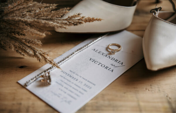 The wedding of An Elegant, Modern-Minimalist Wedding at Perona Farms Gallery 13