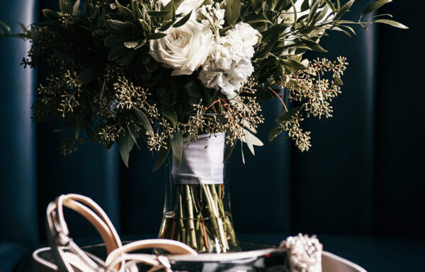 The wedding of An Elegant, Modern-Minimalist Wedding at Perona Farms Gallery 6