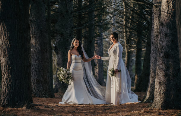 The wedding of An Elegant, Modern-Minimalist Wedding at Perona Farms Gallery 7