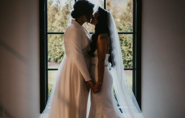 The wedding of An Elegant, Modern-Minimalist Wedding at Perona Farms Gallery 8
