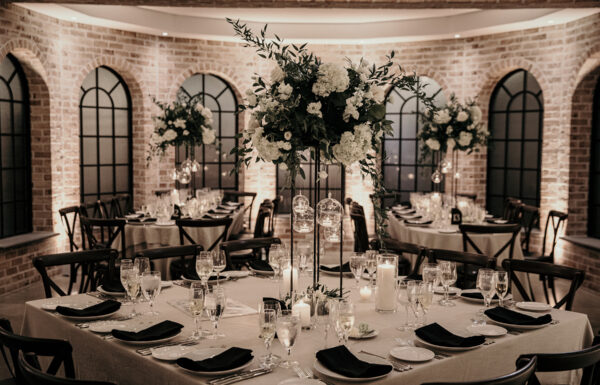 The wedding of An Elegant, Modern-Minimalist Wedding at Perona Farms Gallery 10