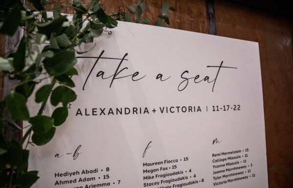 The wedding of An Elegant, Modern-Minimalist Wedding at Perona Farms Gallery 11