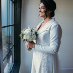 The wedding of An Elegant, Modern-Minimalist Wedding at Perona Farms Gallery 1