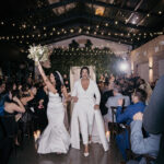 The wedding of An Elegant, Modern-Minimalist Wedding at Perona Farms Gallery 3