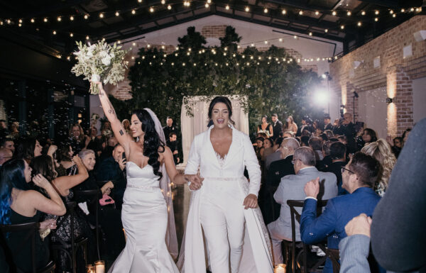 The wedding of An Elegant, Modern-Minimalist Wedding at Perona Farms Gallery 2
