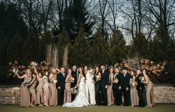 The wedding of An Elegant, Modern-Minimalist Wedding at Perona Farms Gallery 3