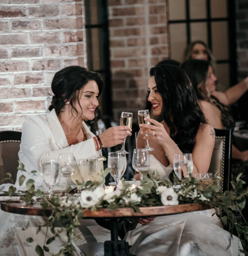 The wedding of An Elegant, Modern-Minimalist Wedding at Perona Farms