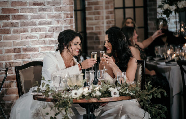 The wedding of An Elegant, Modern-Minimalist Wedding at Perona Farms Gallery 4