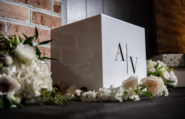 The wedding of An Elegant, Modern-Minimalist Wedding at Perona Farms Gallery 12