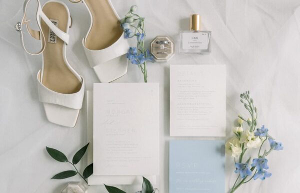 The wedding of Modern Coastal Vibes at This Linwood Country Club Wedding Gallery 5